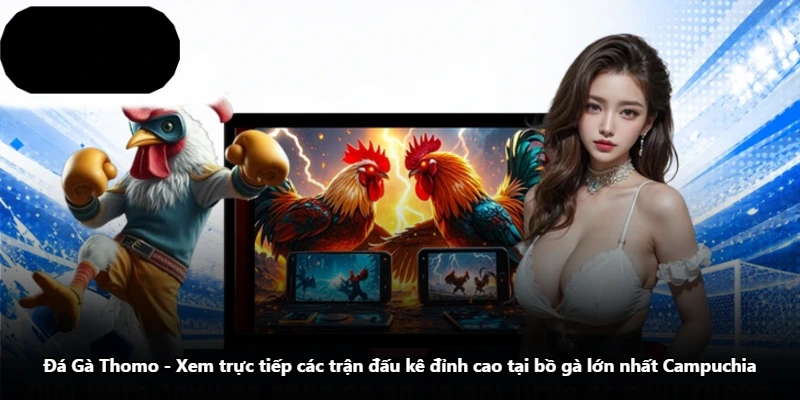 Đá Gà Thomo - Xem Trực Tiếp Các Trận Đấu Kê Đỉnh Cao Tại Bồ Gà Lớn Nhất Campuchia