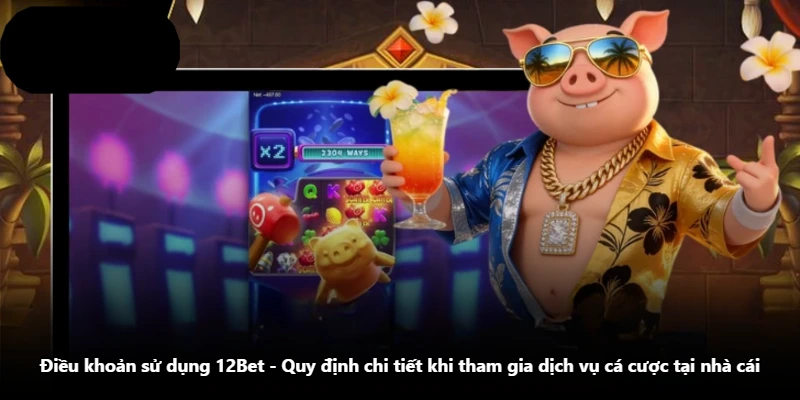 Điều Khoản Sử Dụng 12Bet - Quy Định Chi Tiết Khi Tham Gia Dịch Vụ Cá Cược Tại Nhà Cái