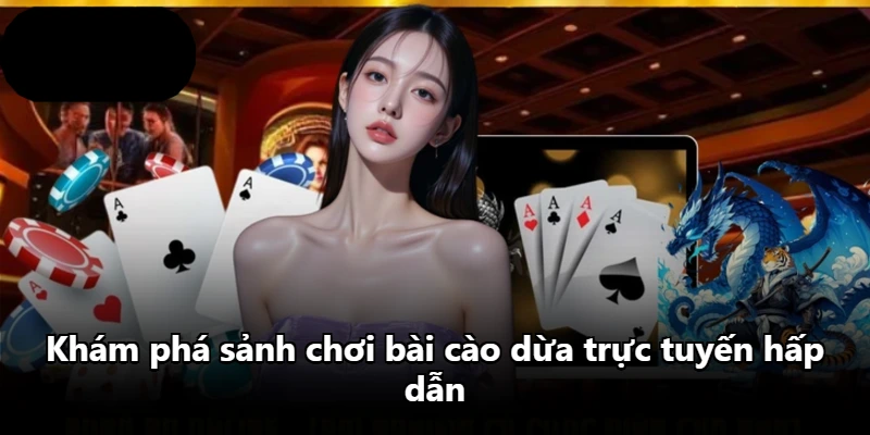 Khám phá sảnh chơi bài cào dừa trực tuyến hấp dẫn Khám phá sảnh chơi bài cào dừa trực tuyến hấp dẫn
